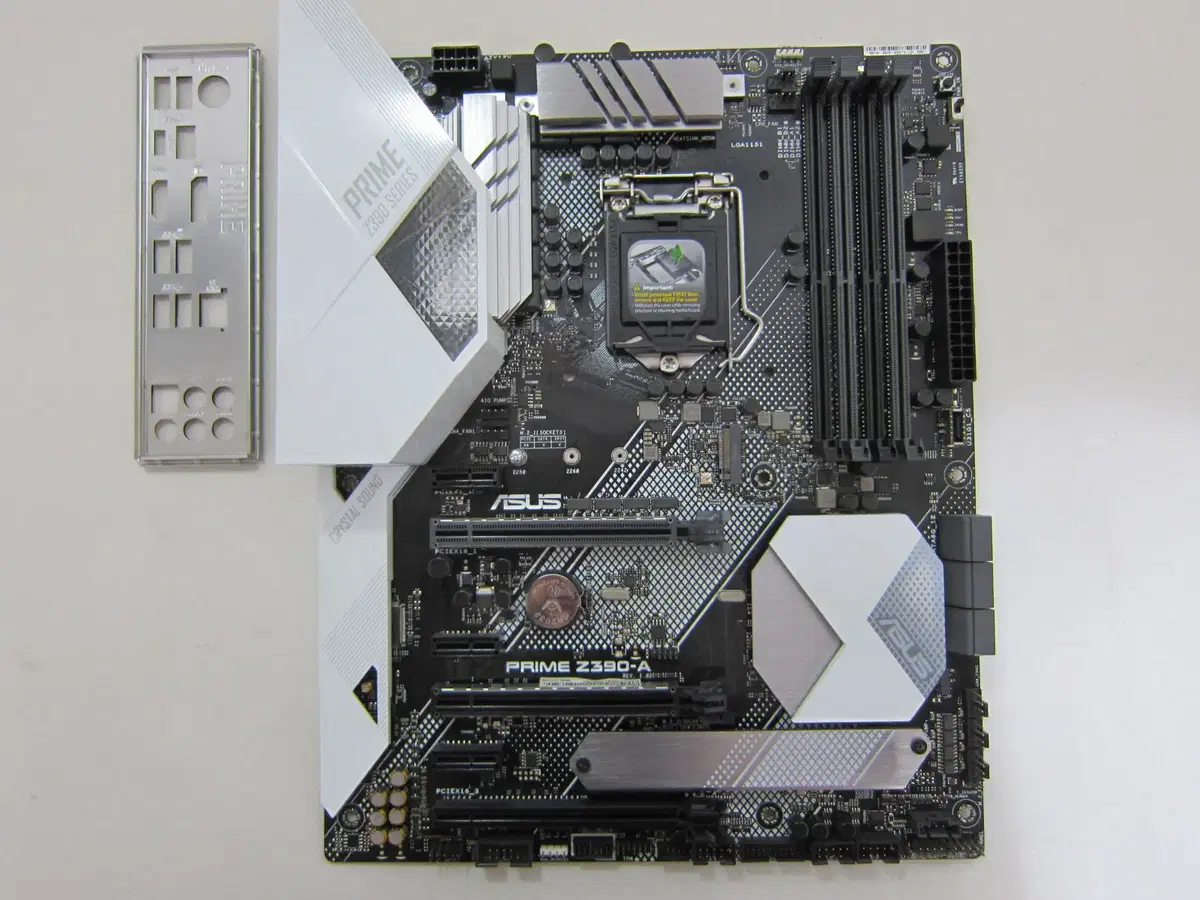 [1151v2소켓] ASUS PRIME Z390-A